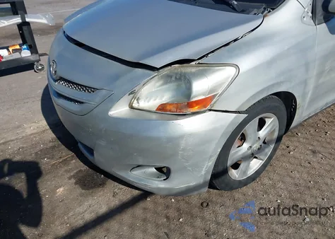 2007 Toyota Yaris S из США, поврежденный, VIN JTDBT903971134475